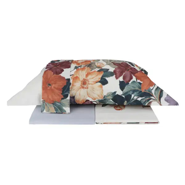 Completo Lenzuola In Percalle Divine - Gabel