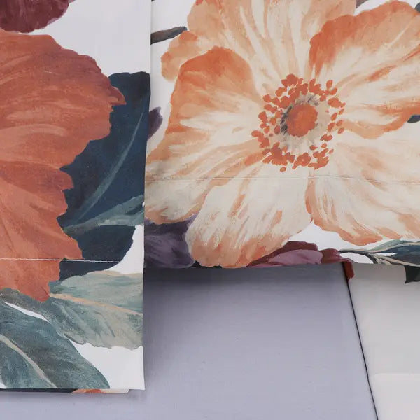 Completo Lenzuola In Percalle Divine - Gabel