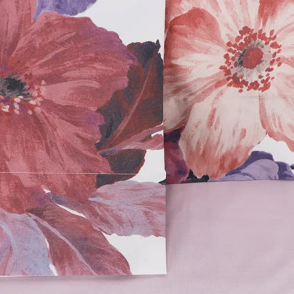 Completo Lenzuola In Percalle Divine - Gabel