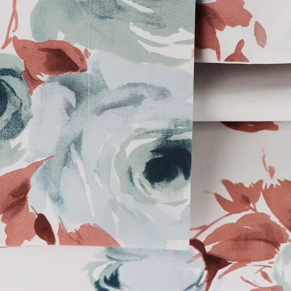 Completo copripiumino in Percalle Chloe -Gabel