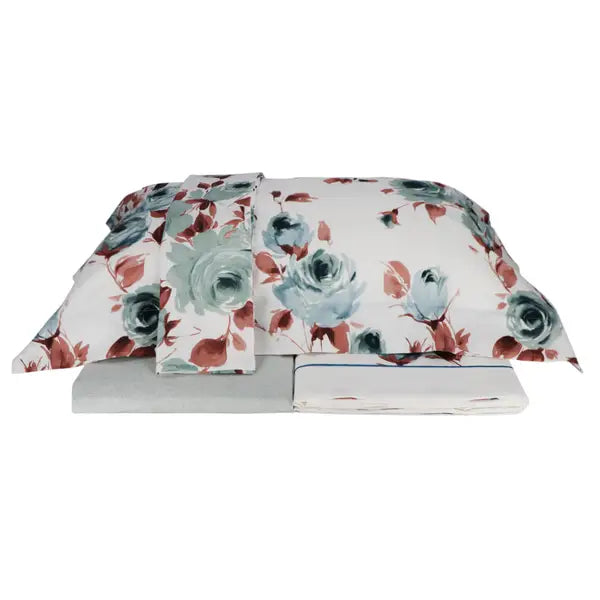 Completo Lenzuola Caldo Cotone Chloe - Gabel