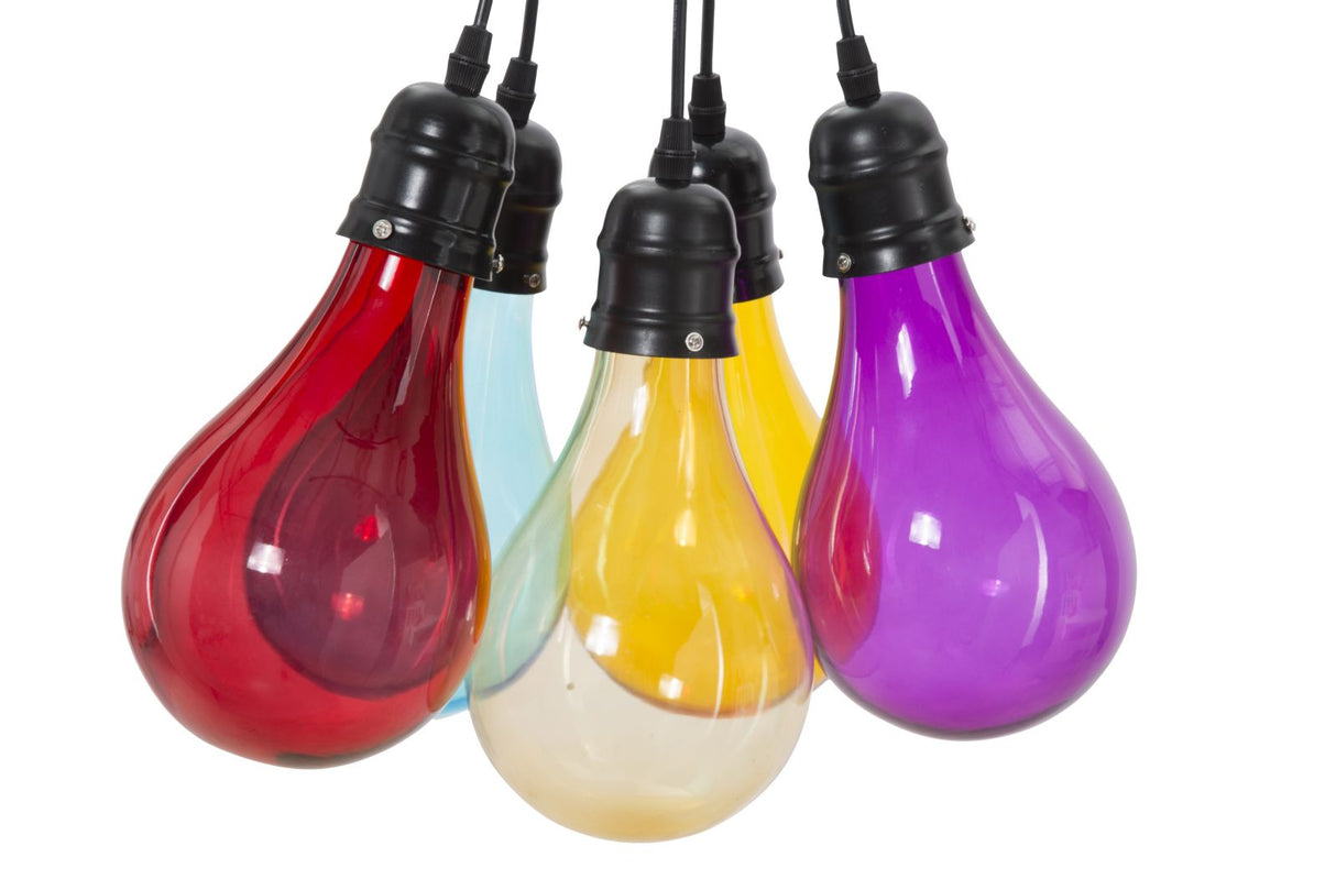 LAMPADARIO OKLAHOMA 5 LUCI - FERRETTI