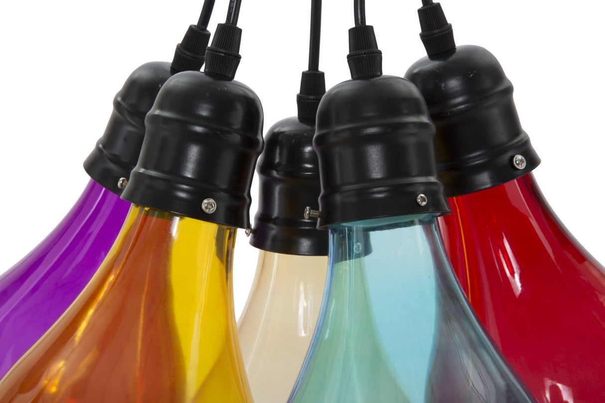 LAMPADARIO OKLAHOMA 5 LUCI - FERRETTI