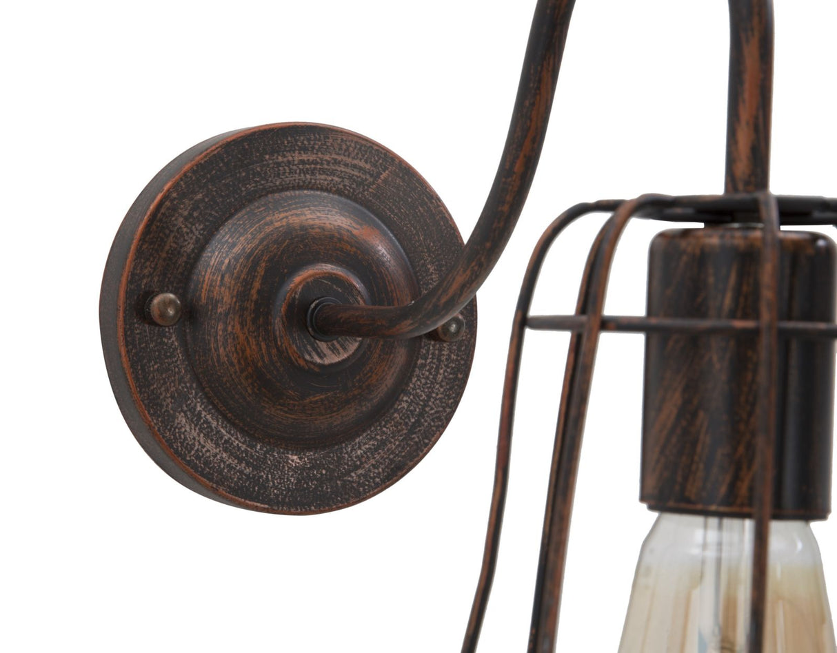 LAMPADA DA MURO INDUSTRY -B- FERRETTI