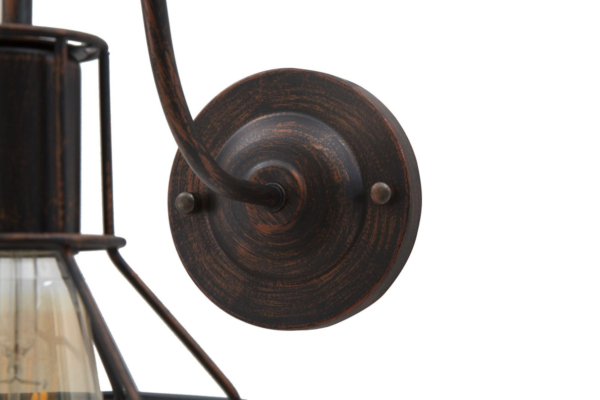 LAMPADA DA MURO INDUSTRY -C- FERRETTI