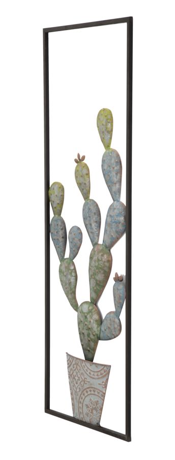 PANNELLO IN FERRO CACTUS-FRAME -A- FERRETTI