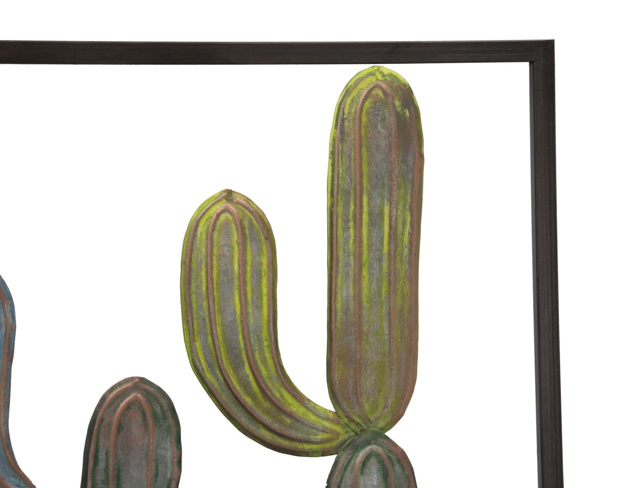 PANNELLO IN FERRO CACTUS-FRAME -C- FERRETTI