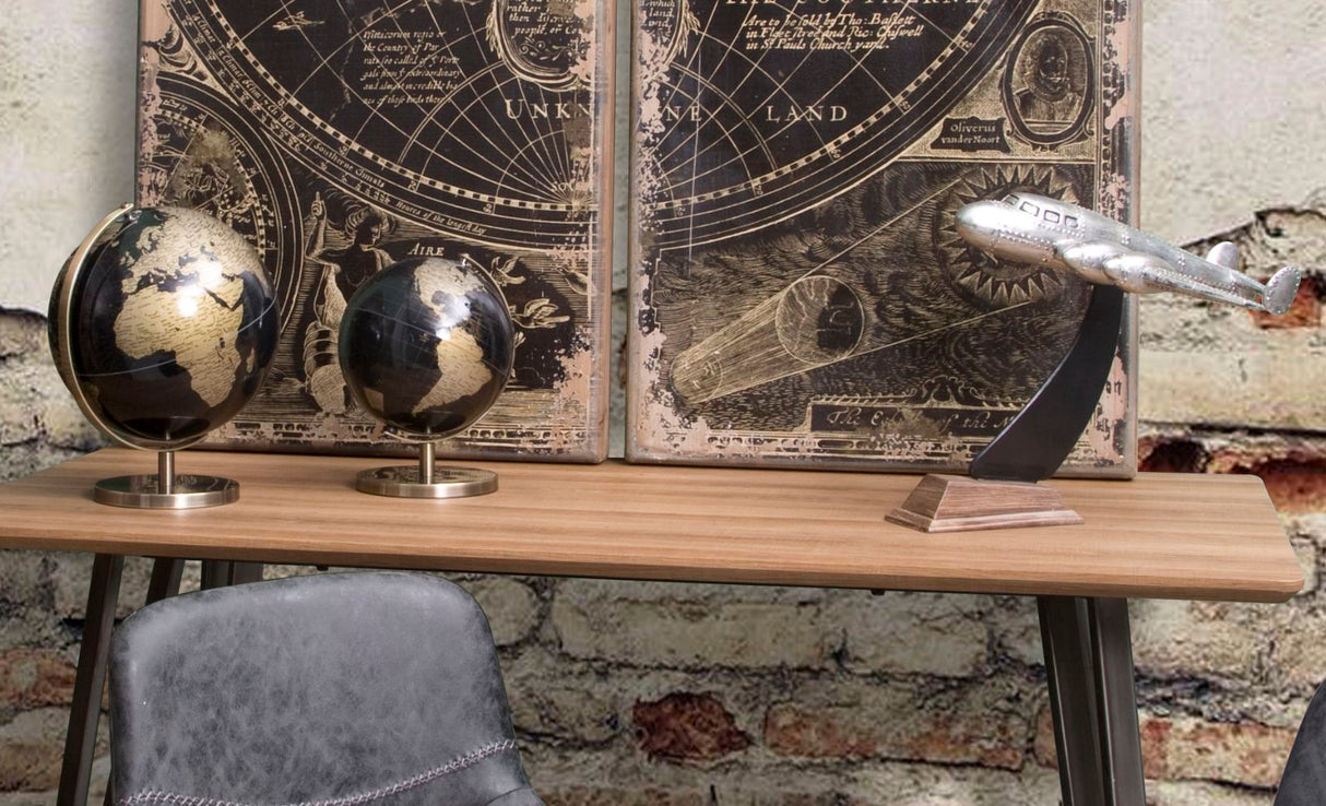 MAPPAMONDO BRONZE - FERRETTI