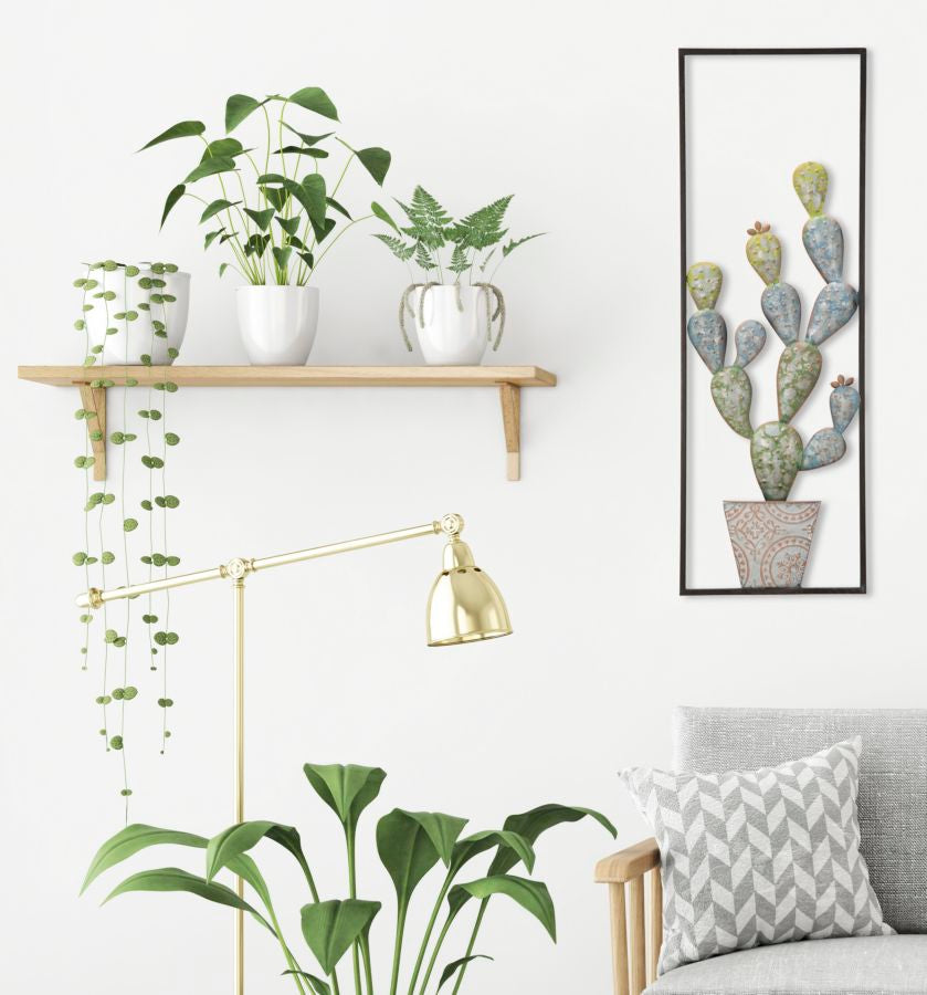 PANNELLO IN FERRO CACTUS-FRAME -A- FERRETTI