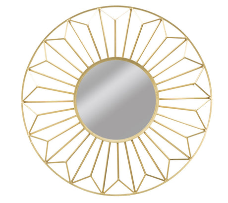 SPECCHIO GLAM OZIH CM Ø 107X10(MISURA INTERNA CM 43)