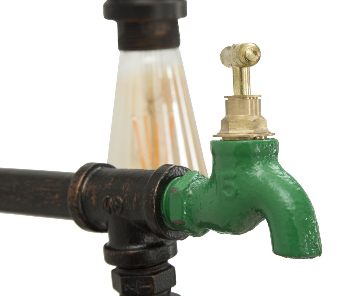 LAMPADA DA MURO MANHATTAN 5 LUCI - FERRETTI