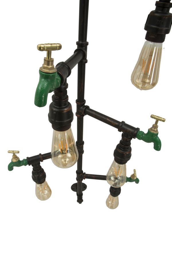 LAMPADA DA MURO MANHATTAN 5 LUCI - FERRETTI