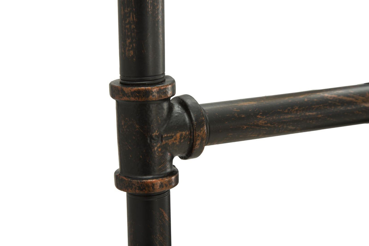 LAMPADA DA MURO MANHATTAN 5 LUCI - FERRETTI