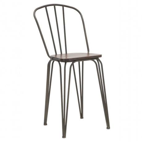 SEDIA BAR HARLEM SET 2PZ - FERRETTI