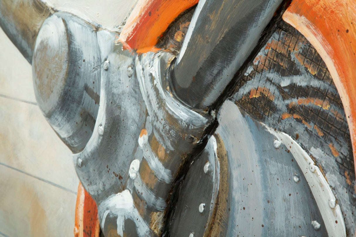 DIPINTO SU TELA AVIATOR - FERRETTI