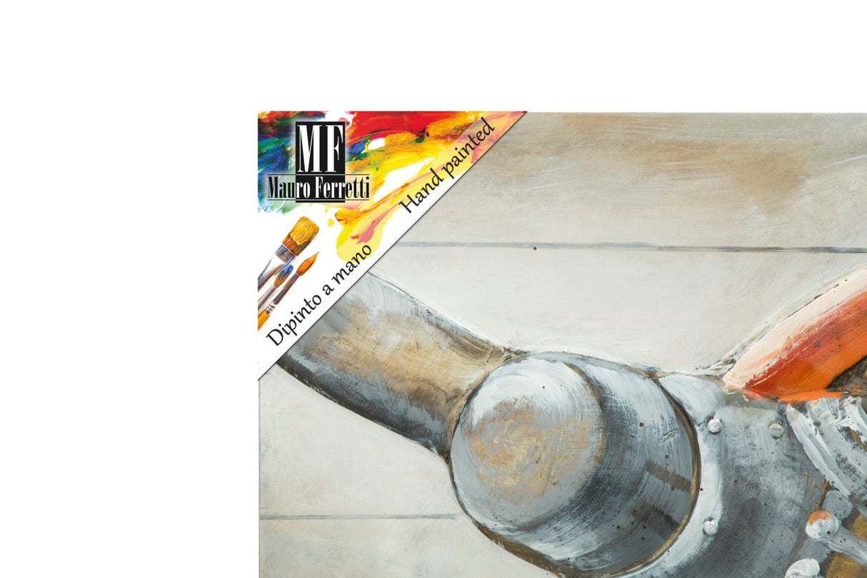 DIPINTO SU TELA AVIATOR - FERRETTI