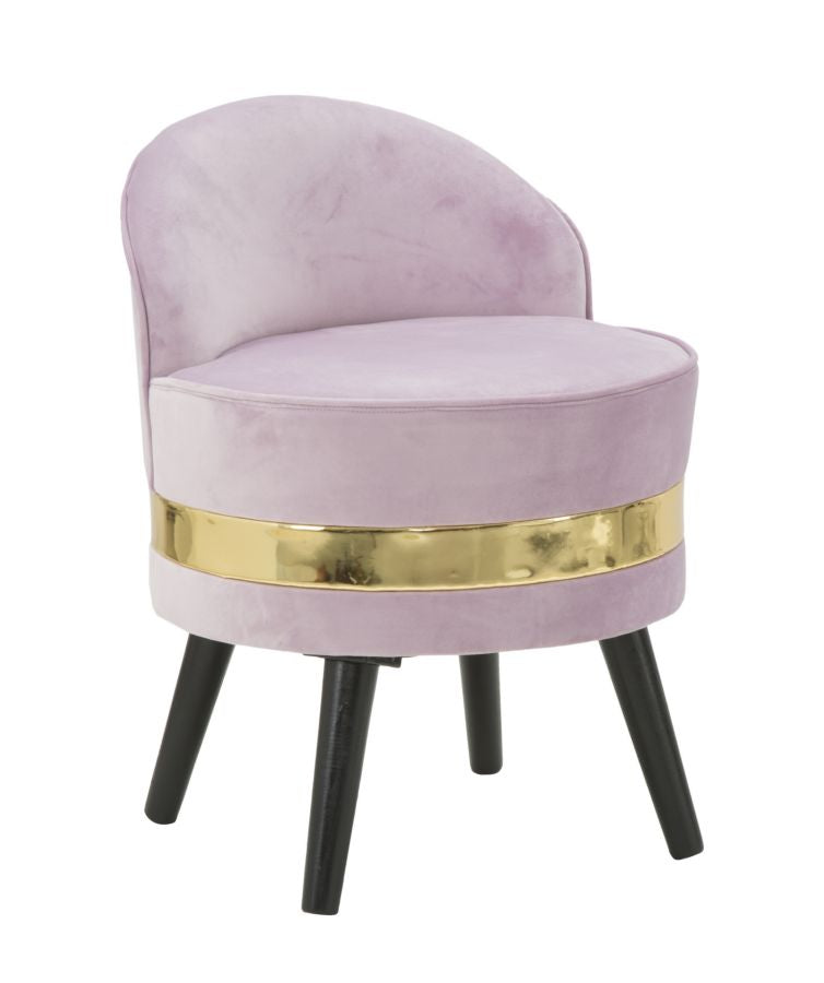 SEDIA MINI PARIS ROSA CM Ø 45X62