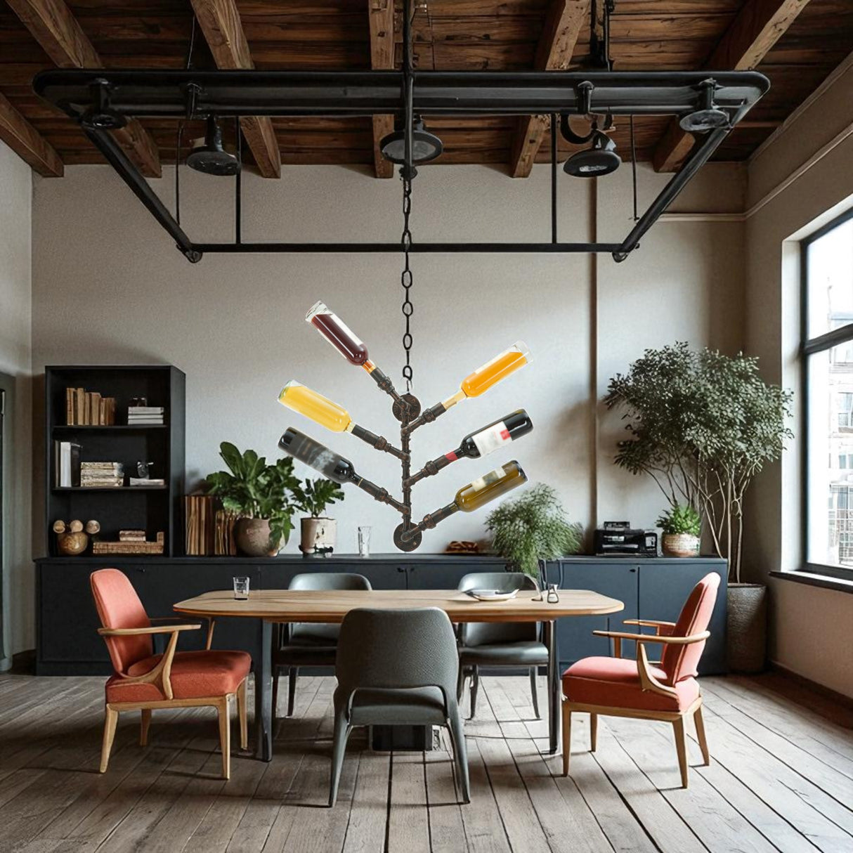 P/BOTTIGLIE DA MURO MANHATTAN 6 POSTI - FERRETTI