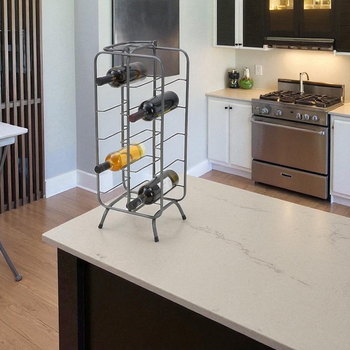 P/BOTTIGLIE RACK RETT. (10 POSTI) - FERRETTI