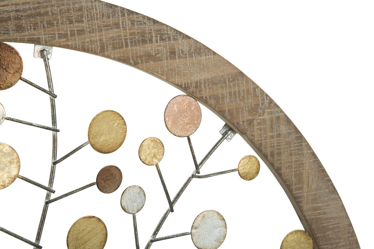 PANNELLO DA MURO ALBERO DELLA VITA MIRROR - FERRETTI