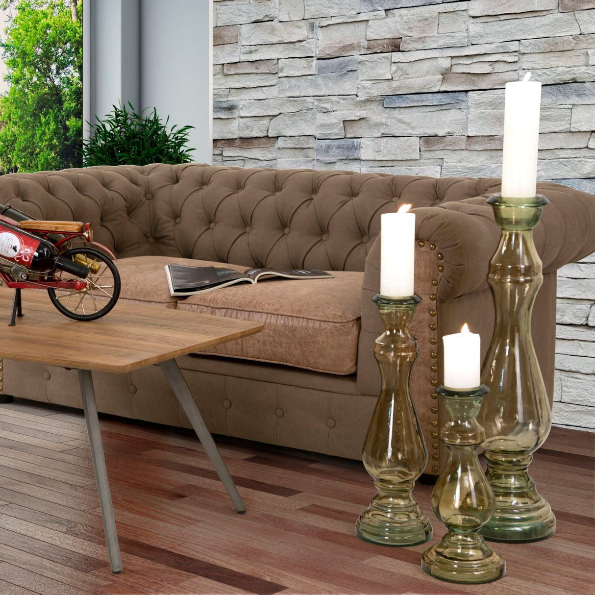 P/CAND VETRO RICICLATO (MADE IN SPAIN) - FERRETTI