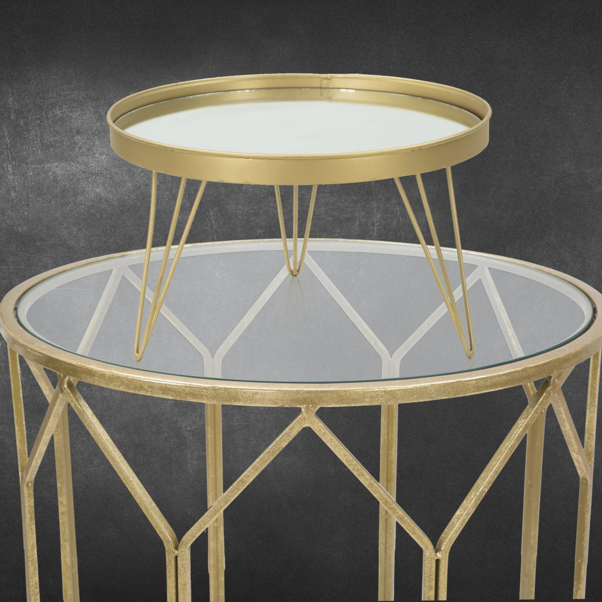 S/TASCHE GLAM GOLD/MIRROR - FERRETTI