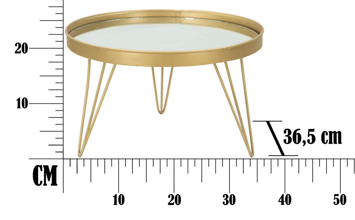 S/TASCHE GLAM GOLD/MIRROR - FERRETTI