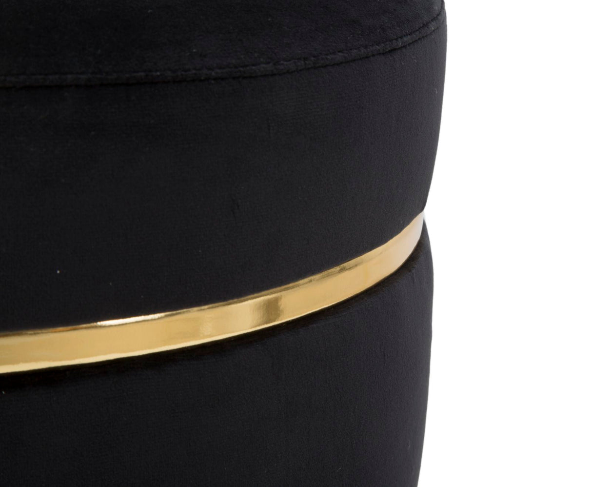 SGABELLO PARIS NERO - FERRETTI