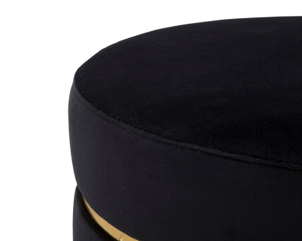 SGABELLO PARIS NERO - FERRETTI