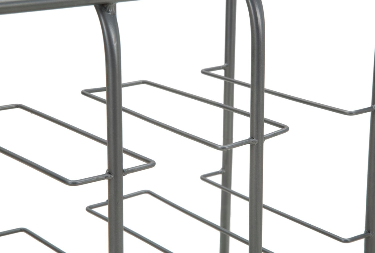 P/BOTTIGLIE RACK QUADRATO (9 POSTI) - FERRETTI