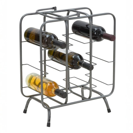 P/BOTTIGLIE RACK QUADRATO (9 POSTI) - FERRETTI