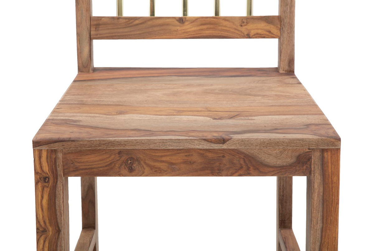 SEDIA ELEGANT SHEESHAM SET 2 PZ - FERRETTI