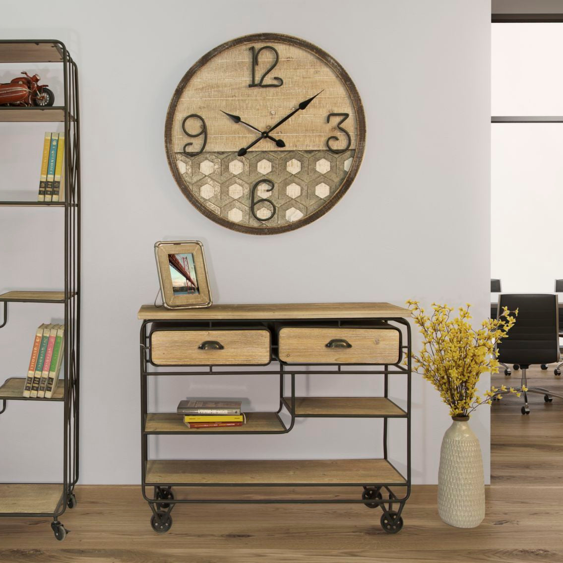 OROLOGIO DA MURO DENVER - FERRETTI