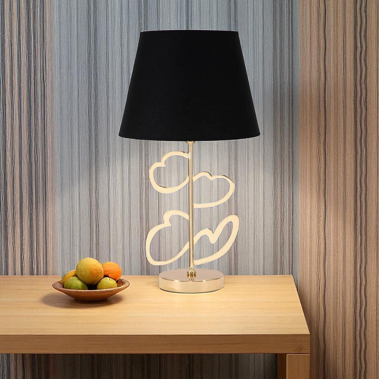 LAMPADA DA TAVOLO GLAM HEARTS - FERRETTI