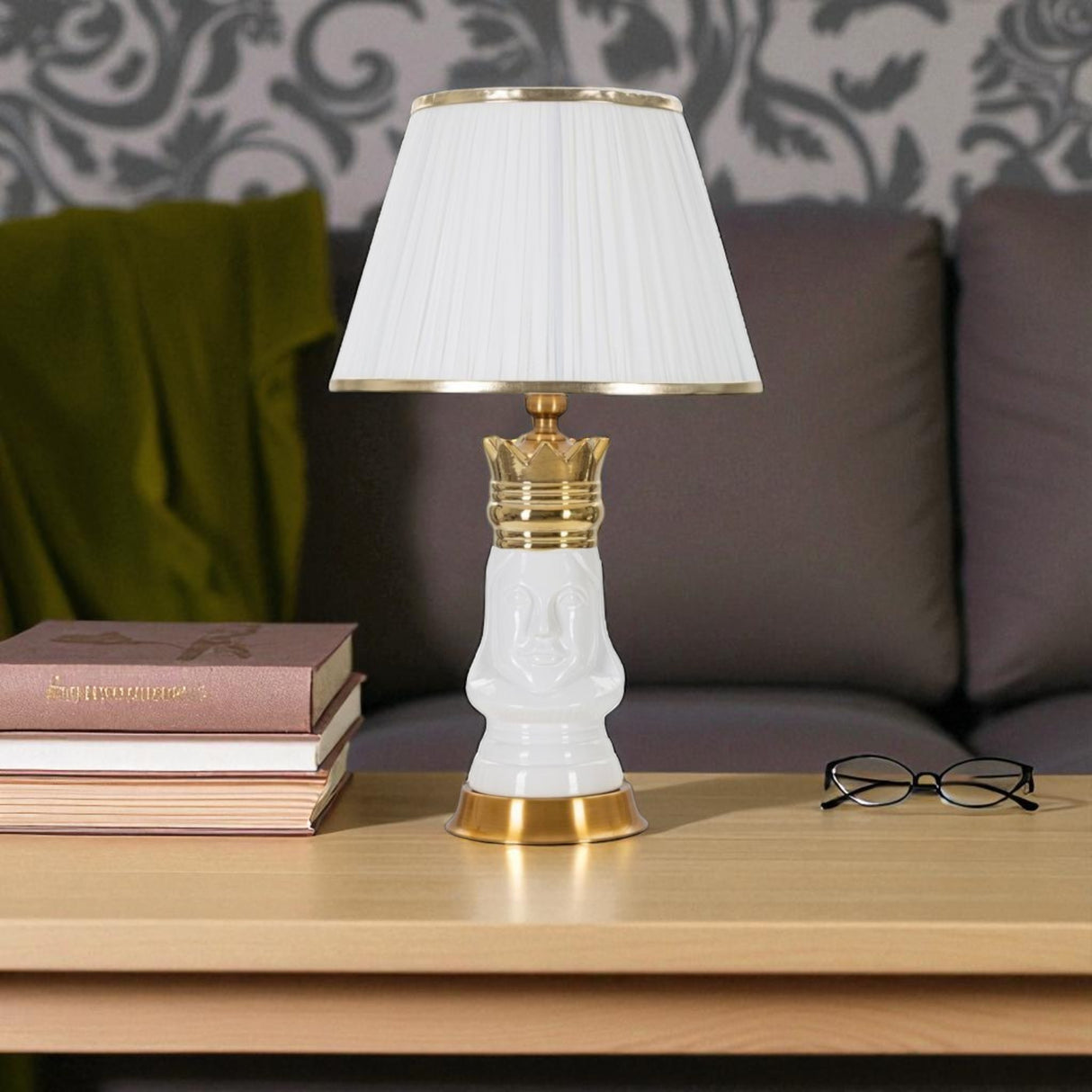 LAMPADA DA TAVOLO QUEEN - FERRETTI