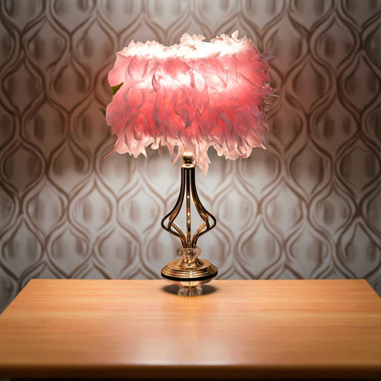 LAMPADA DA TAVOLO TARTY ROSA - FERRETTI