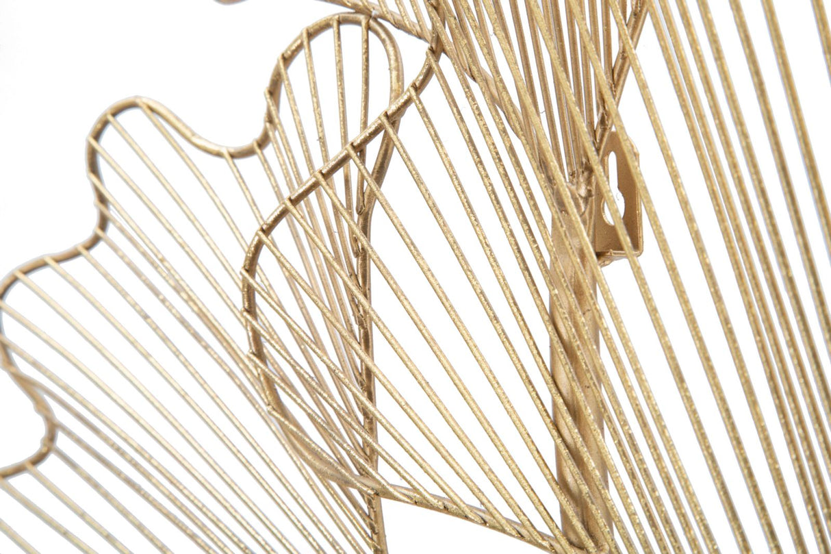 PANNELLO IN FERRO GLAM LEAF - FERRETTI