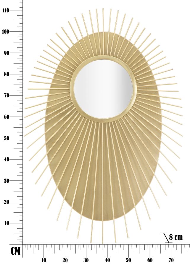 SPECCHIO EYE GLAM - FERRETTI