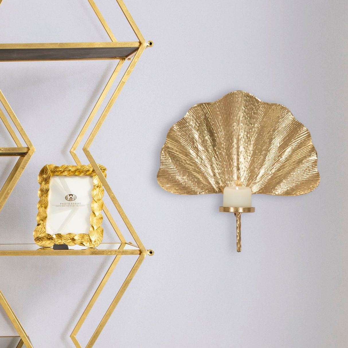 P/CAND DA MURO GLAM LEAF - FERRETTI