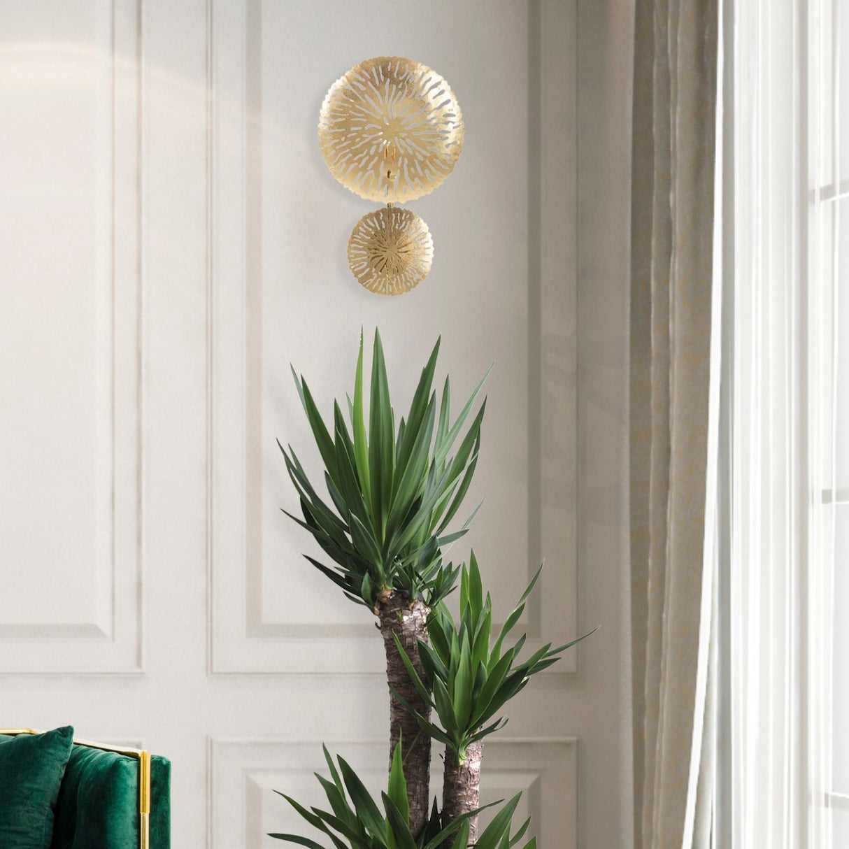 LAMPADA DA MURO SIMPLE GLAM - FERRETTI