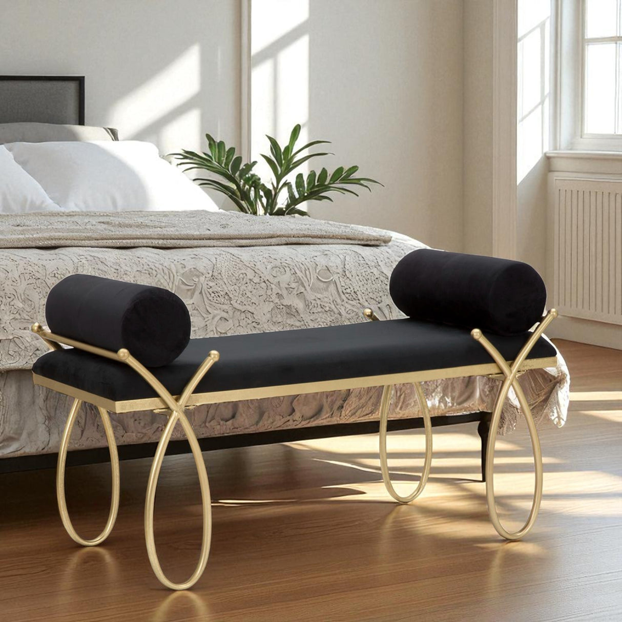 PANCA RIBBON NERA - FERRETTI