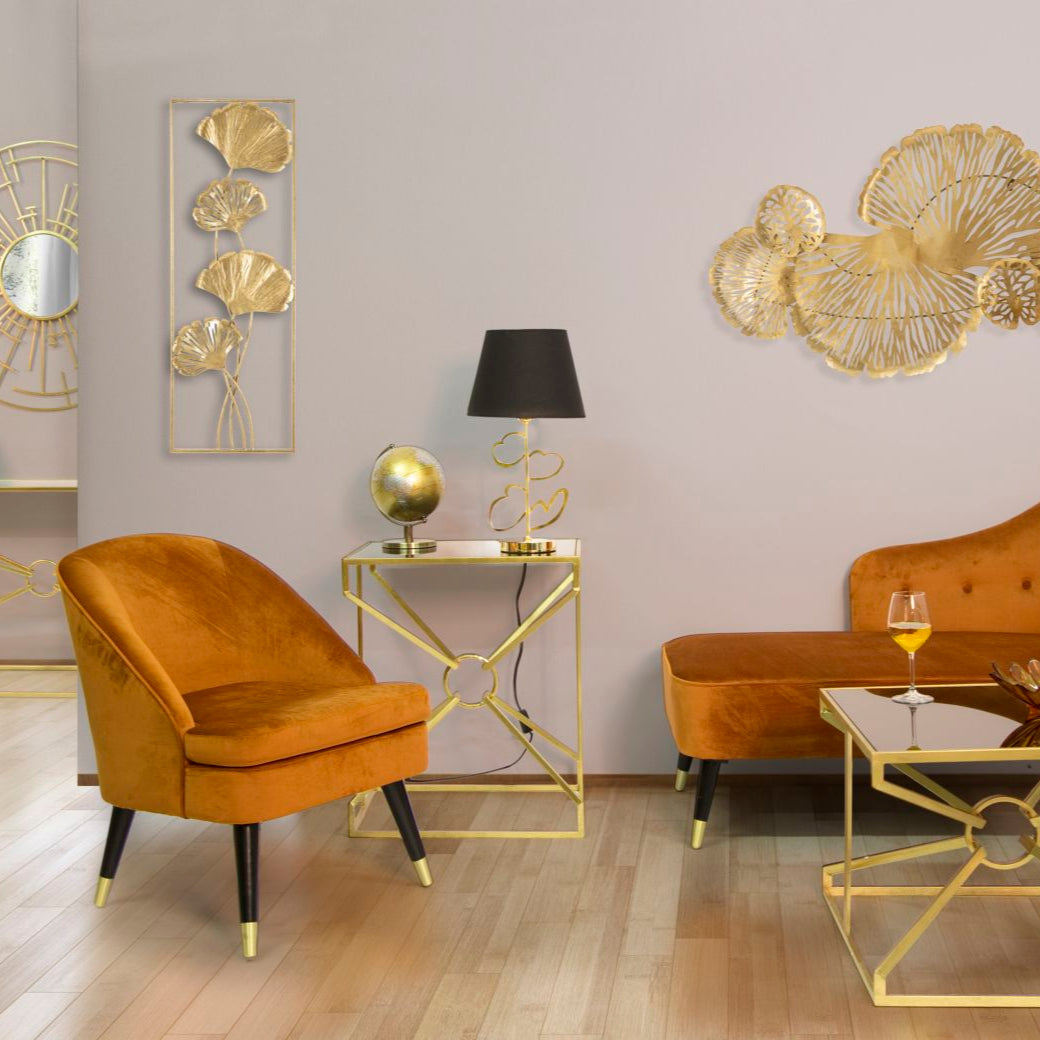 LAMPADA DA TAVOLO GLAM HEARTS - FERRETTI