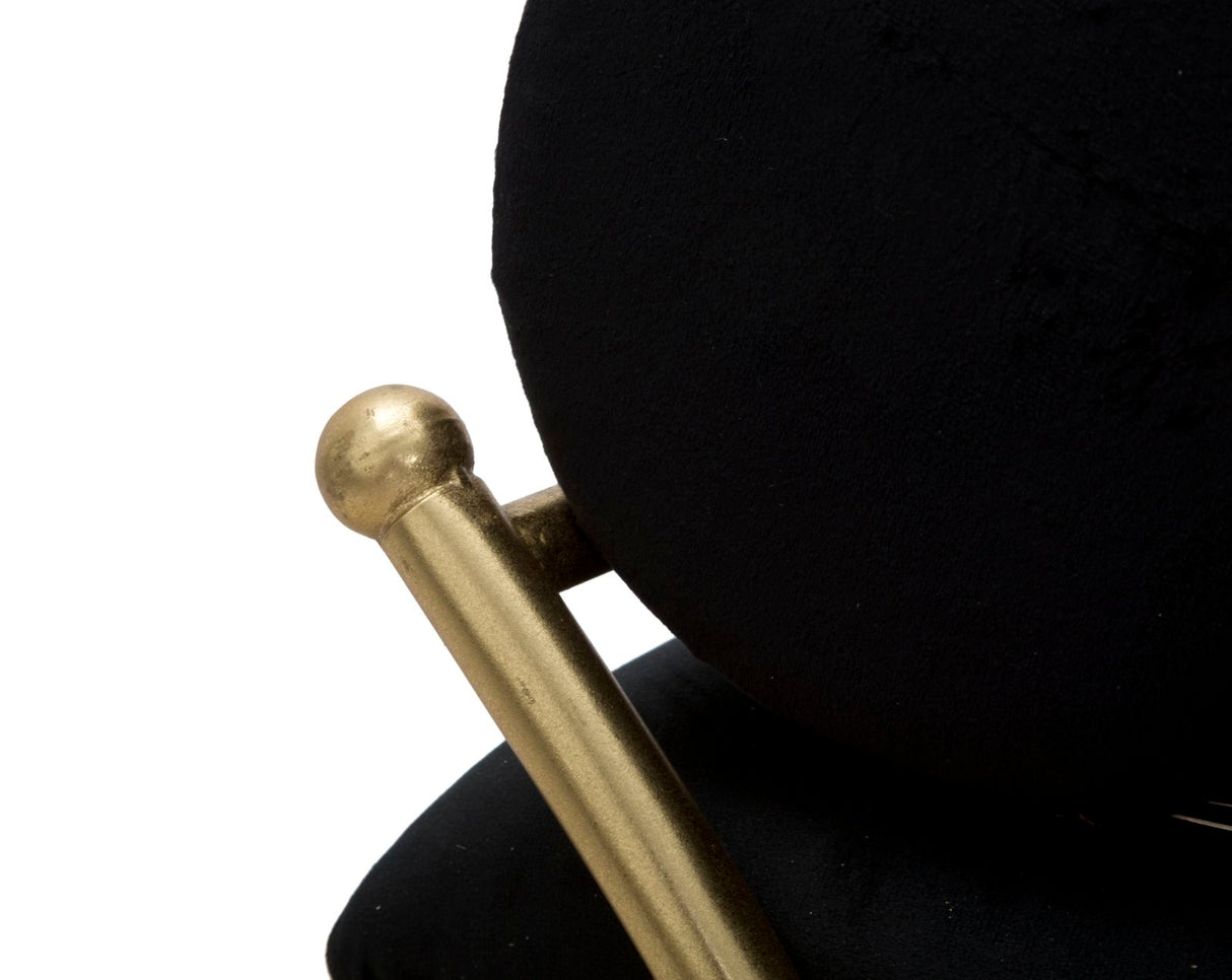 PANCA RIBBON NERA - FERRETTI