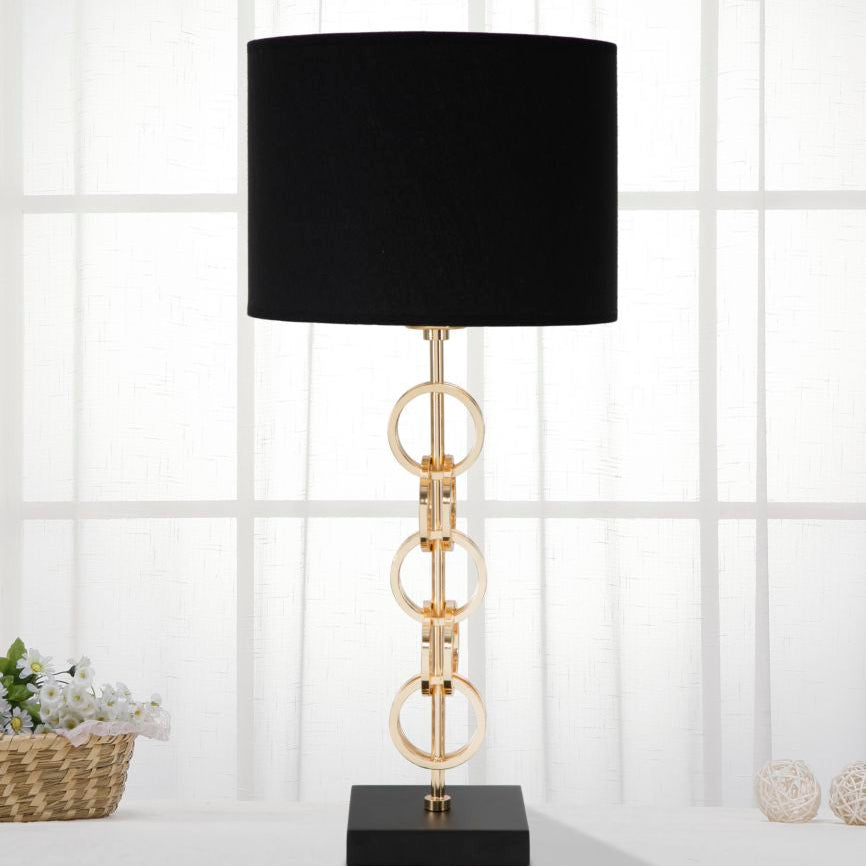 LAMPADA DA TAVOLO GLAM RINGS - FERRETTI