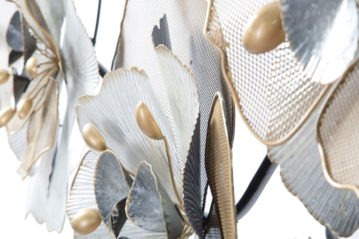 PANNELLO IN FERRO FLOWERY - FERRETTI