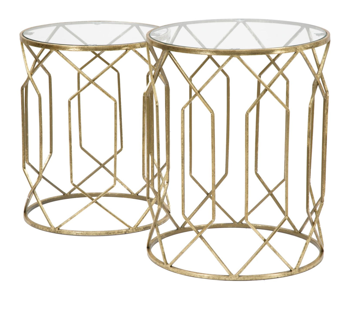 TAVOLINETTI TUNISI COPPIA - FERRETTI