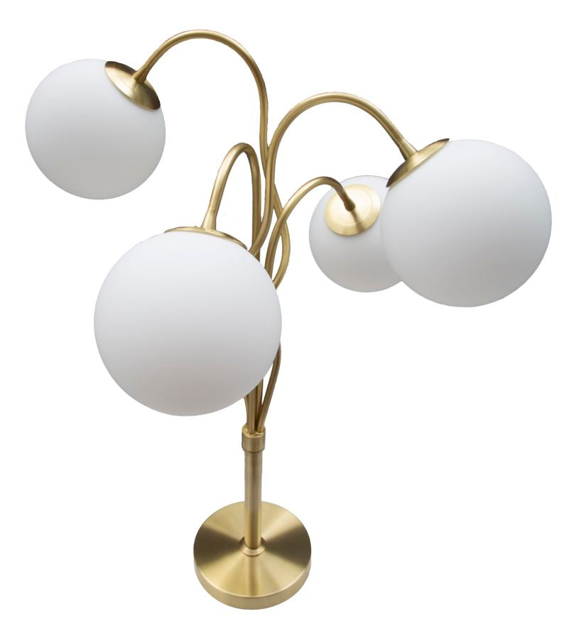 LAMPADA DA TAVOLO GLAMY 4 LIGHT - FERRETTI