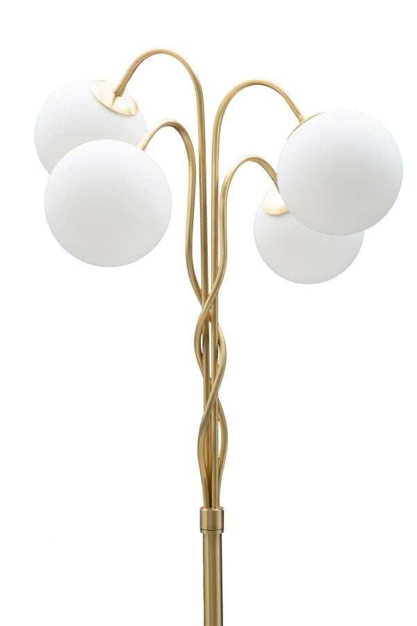 LAMPADA DA TERRA GLAMY 4 LIGHT - FERRETTI