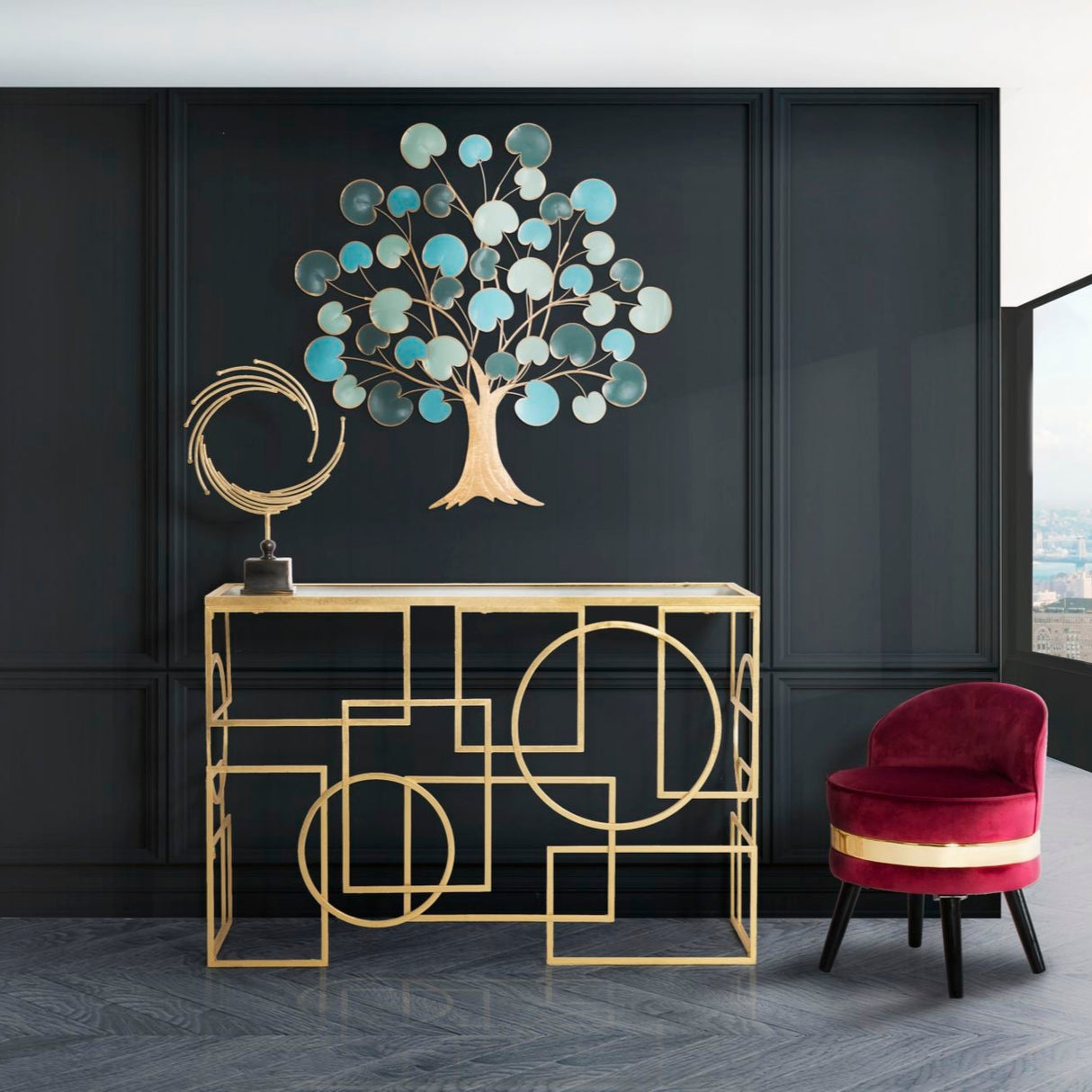 CONSOLE MARIE - FERRETTI