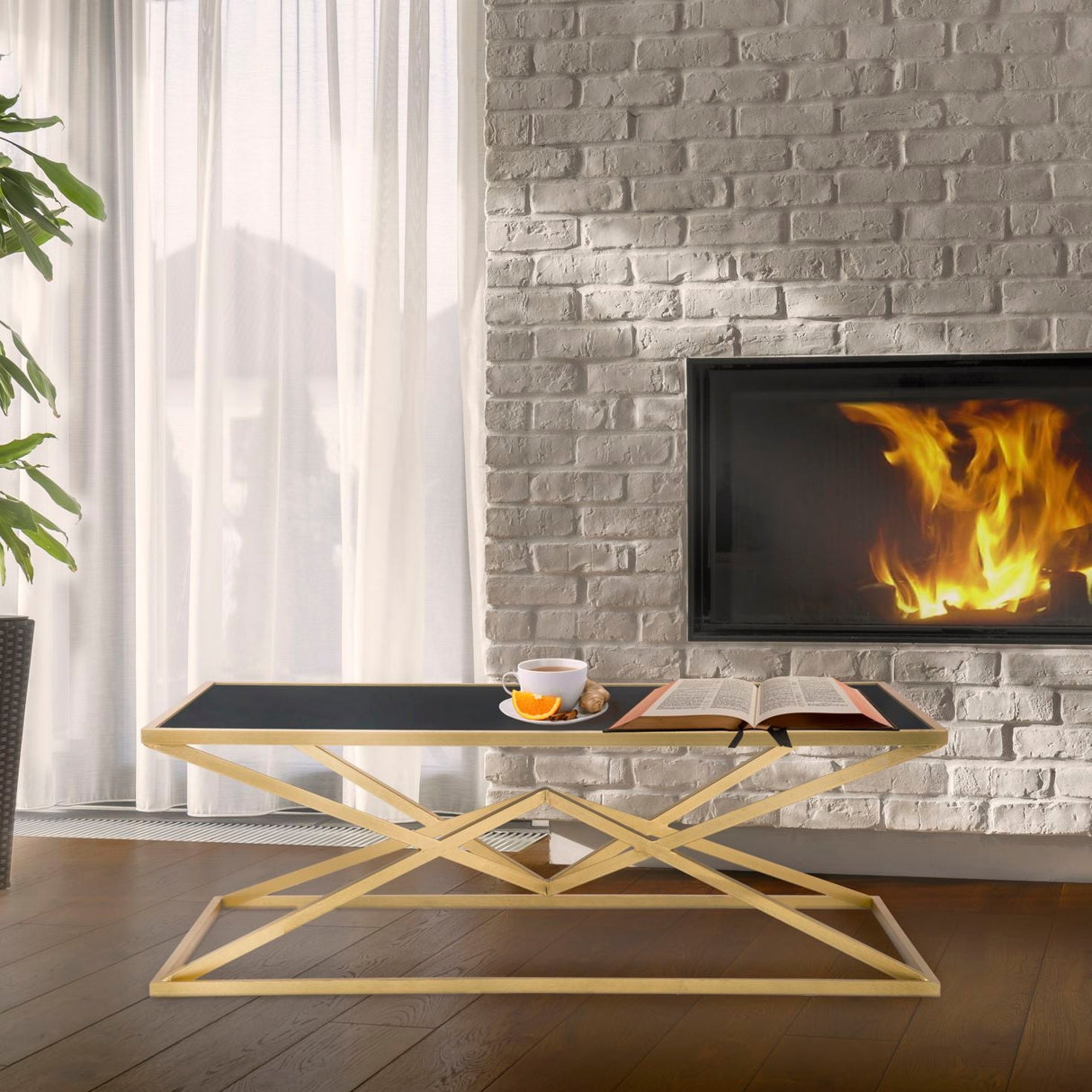 TAVOLO DA CAFFE' PIRAMID - FERRETTI